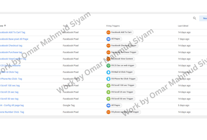 set up google ads conversion tracking, ga4, GTM, and meta pixel via capi